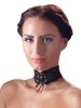Wiązania-24503641001 Halsband Spitze-Pasek