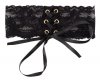 Wiązania-24503641001 Halsband Spitze-Pasek