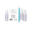 LET'S TRAVEL! Warming gourmet massage  oils (Strawberry, Hot Vanilla, Coconut) 3 x 30ml