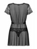 Bielizna-Alluria peniuar i stringi L/XL