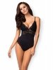 KUSZĄCE BODY CZARNE KORONKA OBSESSIVE L/XL