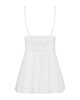 Bielizna-810-BAB-2 babydoll i stringi biała L/XL