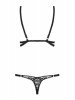 Bielizna-Mixty body czarne  S/M