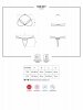 Bielizna-838-SET-3 komplet 2-częściowy  S/M