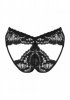 Bielizna-Alessya figi czarne  XS/S