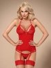 Bielizna-838-COR-3 gorset i stringi  S/M