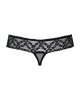 Bielizna-837-THC-1 stringi otwarte  S/M
