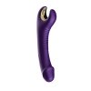 Stymulator  silicone 9 vibration function Purple