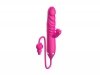 Tongue licking Triple Stimulation Thrusting Vibrator