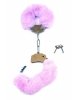 Pluszowe Kajdanki Furry Cuffs Purple