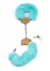 Pluszowe Kajdanki Furry Cuffs Blue