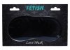 Maska na oczy do spania Sexu Satynowa Black