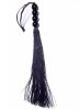 Bicz Pejcz do Chłosty Silikonowy BDSM Bondage 37cm