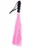 Silicone Whip Pink 14 - Fetish Boss Series