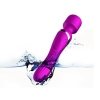 Wibrator 2w1 Stymulator Punktu G Łechtaczki USB Purple