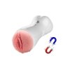 Masturbator Pulsacyjny Ssie Efekty Dźwiękowe USB 7+7 Funkcji White