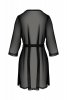 DIVA PEIGNOIR black XXL/XXXL - Casmir