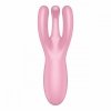 Wibrator-Threesome 4 Connect App (Pink)