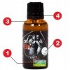 LSDI Feromony na odzież MIX 2x15ml