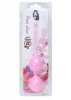 Podwójne Wibrujące kulki Kegla 36mm 90g Pink