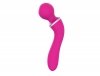 Lux Wibrator Wand Ostry Sex Demon Penis Łechtaczka Pink