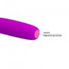 PRETTY LOVE - BURKE, 4 vibration functions 4 rotation functions Memory function