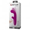 PRETTY LOVE - Angelique, 12 vibration functions 4 tickling functions