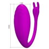 PRETTY LOVE - Catalina, 12 vibration functions Mobile APP Long-distance Control