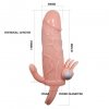BAILE - BRAVE MAN SKIN 6,69 MULTI-SPEED vibration