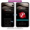 PRETTY LOVE - Elvira dark Purple, 12 vibration functions Mobile APP Long-distance Control