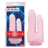 Elastyczny Dildo Penis do Podwójnej Penetracji