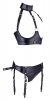 Open Bra and Briefs Bondage L