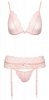 Komplet bielizny z pasem do pończoch Rosa L/XL Kissable