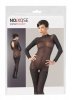 BODYSTOCKING KOMBINEZON ZMYSŁOWY SIATECZKA OTWARTY KROK  M/L