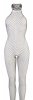 SIATECZKOWY SEKSOWNY KOMBINEZON BODYSTOCKING M/L