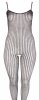 SEKSOWNE BODYSTOCKING KINGA OTWARTY KROK S/M