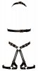 Uprząż dla niej Harness S/M Bad Kitty