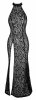Sukienka Anna L Noir Handmade