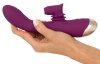 Wibrator z 2 funkcjami 22,3cm Javida