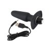 Korek analny silikonowy z wibracjami 10 cm Sweet Smile