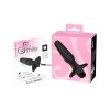 Korek analny silikonowy z wibracjami 10 cm Sweet Smile