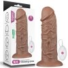 OGROMNE dildo przyssawka wibracja EKSTREMALNE 26cm