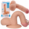 GRUBE DILDO PENIS WIELKIE JĄDRA MOCNA PRZYSSAWKA