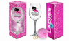 Zestaw: Kieliszek do wina 700ml + pompon  - Najpiękniejsza