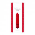 Wibrator-VIBRATORE BULLET CLASSICS RED