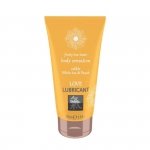 Żel- SHIATSU Love lubricant edible White tea & Peach