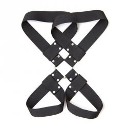 Set costrittivo Long Arms Restraint black
