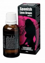 Innowacyjne Krople Spanish Love Drops Secrets 30ml