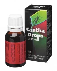 Silne Krople na Potencję Erekcję Libido Sex 15ml