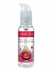 Jadalny Żel intymny o smaku Truskawki 100 ml